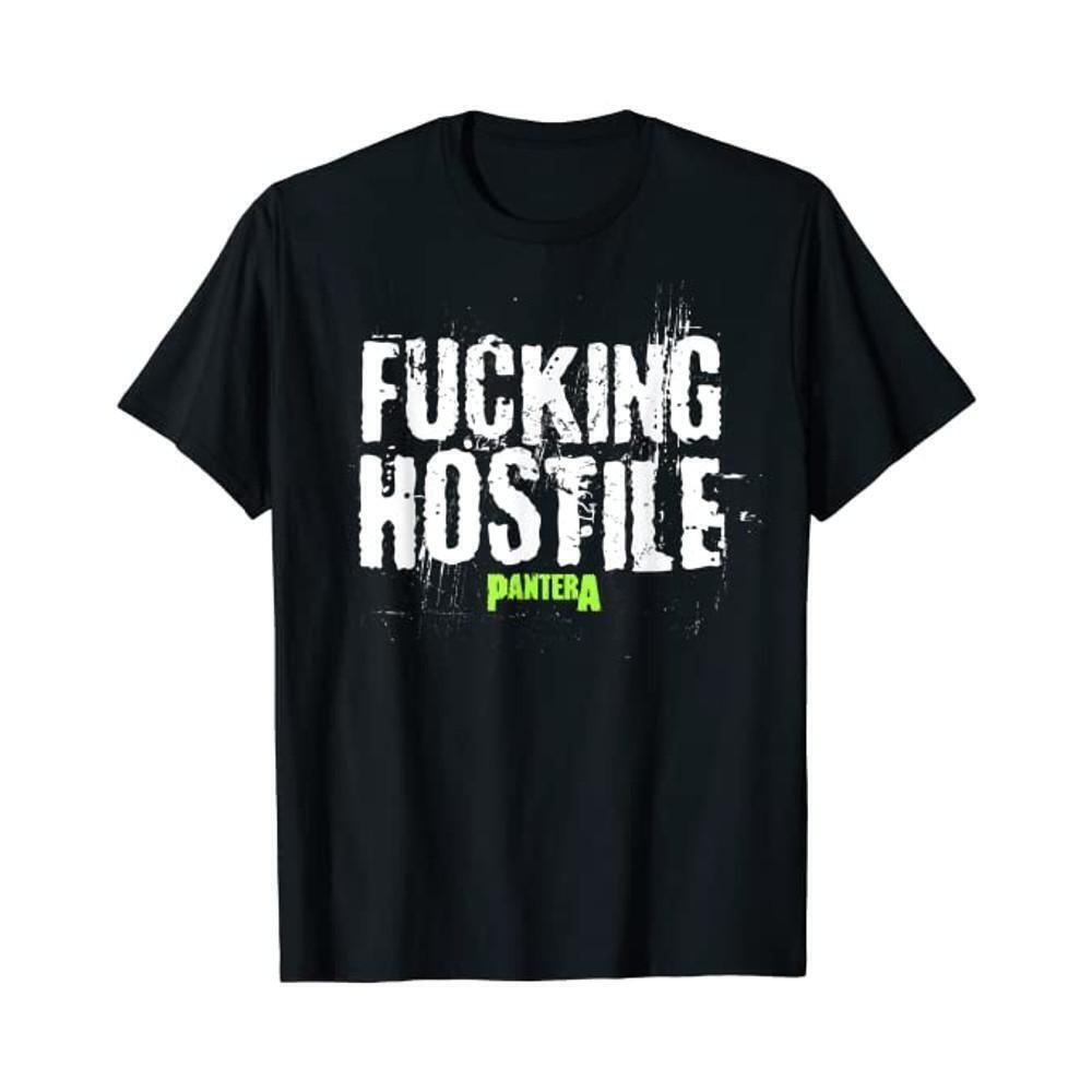 Pantera F-Ing Hostile T Shirt